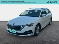 Usata Skoda Octavia Executive 150 CV (110 kW) 2024 Bianco Station wagon