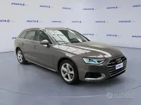 Usata Audi A4 Advanced 204 CV (150 kW) 2020 Grigio Station wagon
