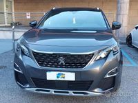 Usata Peugeot 3008 GT-line 120 CV (88 kW) 2017 Grigio Berlina