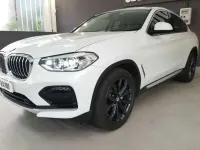 Usata BMW X4 xLine 190 CV (139 kW) 2021 Mineral white pearl SUV