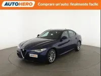 Begagnad Alfa Romeo Giulia Super 160 HK (117 kW) 2019 Blå Sedan
