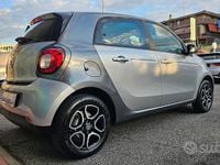 Usata Smart ForFour Passion 89 CV (65 kW) 2019 Grigio Utilitaria