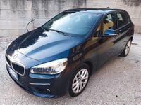Usata BMW 218 Advantage 150 CV (110 kW) 2016 Blu Station wagon