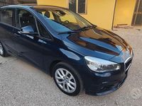 Usata BMW 218 Advantage 150 CV (110 kW) 2016 Blu Station wagon