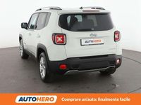 Usata Jeep Renegade Limited 120 CV (88 kW) 2017 Bianco SUV