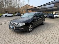 Usata VW Passat Sportline 140 CV (102 kW) 2007 Nero Station wagon
