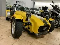 Usata Caterham Seven 135 CV (99 kW) 1999 Giallo Cabrio
