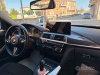 Usata BMW 318 150 CV (110 kW) 2018 Blu Station wagon