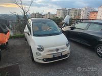 Usata Fiat 500 Lounge 95 CV (69 kW) 2017 Bianco Berlina