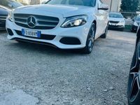 usata Mercedes C220 C 220d S.W. Auto Exclusive