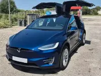 Usata Tesla Model X 158 kW (215 CV) 2018 SUV