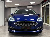 Usata Ford Fiesta Vignale 101 CV (74 kW) 2018 Blu Utilitaria