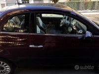 Usata Fiat 500 69 CV (50 kW) 2019 Rosso Utilitaria