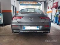 Usata Mercedes CLA220 AMG line 190 CV (139 kW) 2019 Grigio Berlina