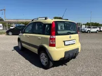 Usata Fiat Panda 4x4 69 CV (50 kW) 2005 Giallo Utilitaria