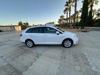 Usata Seat Ibiza Style 90 CV (66 kW) 2013 Bianco Berlina