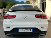Usata Mercedes GLC250 Premium 204 CV (150 kW) 2019 Bianco SUV