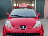Usata Peugeot 107 68 CV (50 kW) 2009 Rosso Utilitaria