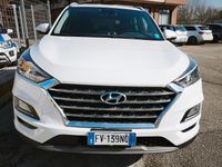 Usata Hyundai Tucson 136 CV (100 kW) 2019 Bianco SUV