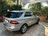 Usata Mercedes ML250 204 CV (150 kW) 2012 Grigio SUV