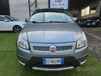 Usata Fiat Sedici 135 CV (99 kW) 2010 Grigio SUV