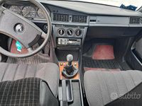 Usata Mercedes 190 1988 Bianco Berlina