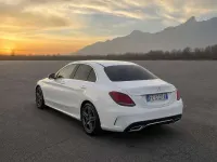 Brugt Mercedes C300 Premium 245 HK (180 kW) 2019 Hvid Sedan