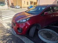 Usata Kia Sportage GT-Line 141 CV (103 kW) 2017 Rosso SUV