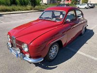 Usata Saab 96 39 CV (28 kW) 1965 Rosso Berlina