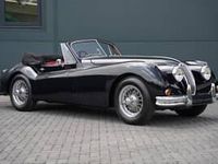 Usata Jaguar XK 193 CV (141 kW) 1956 Nero Cabrio