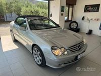 Usata Mercedes CLK320 Elegance 218 CV (160 kW) 2003 Grigio Cabrio