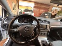 Usata VW Golf VII 90 CV (66 kW) 2014 Bianco Berlina
