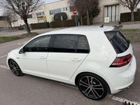 Usata VW Golf VII GTD 184 CV (135 kW) 2016 Bianco
