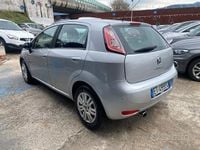 Usata Fiat Punto Lounge 75 CV (55 kW) 2014 Grigio Utilitaria