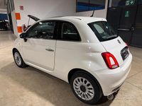 Usata Fiat 500 Lounge 95 CV (69 kW) 2017 Bianco Berlina