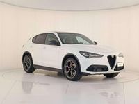 Usata Alfa Romeo Stelvio Veloce 209 CV (153 kW) 2024 Bianco alfa SUV