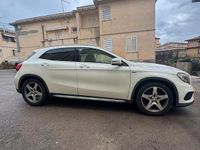 Usata Mercedes GLA220 136 CV (100 kW) 2017 Bianco SUV