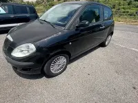 Usata Lancia Ypsilon 80 CV (58 kW) 2006 Nero Utilitaria