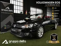 Usata VW Eos 122 CV (89 kW) 2012 Nero Cabrio