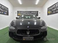Usata Maserati Ghibli 275 CV (202 kW) 2014 Nero Berlina