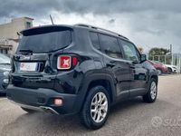 Usata Jeep Renegade Limited 120 CV (88 kW) 2017 Nero SUV