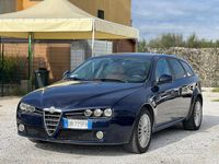 Usata Alfa Romeo 159 Progression 119 CV (87 kW) 2006 Blu Berlina
