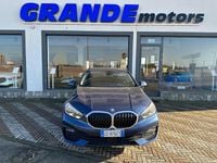 Käytetty BMW 116 Advantage 116 HP (85 kW) 2021 Sininen Viistoperä