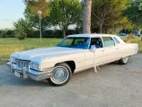 Usata Cadillac Fleetwood 275 CV (202 kW) 1970 Bianco Berlina