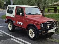 Usata Suzuki Samurai 1986 Rosso SUV