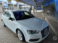 Usata Audi A3 150 CV (110 kW) 2015 Bianco Berlina