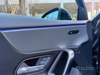 Usata Mercedes A180 Prestige 116 CV (85 kW) 2019 Nero Berlina