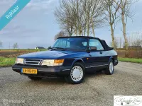 Usata Saab 900 Cabriolet 145 CV (106 kW) 1992 Blu Cabrio