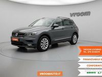 Usata VW Tiguan S 116 CV (85 kW) 2018 Grigio SUV