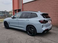 Usata BMW X3 M Sport 249 CV (183 kW) 2022 Grigio SUV